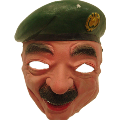 Saddam mask