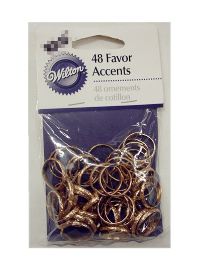 48 Favor Accents (Ring)