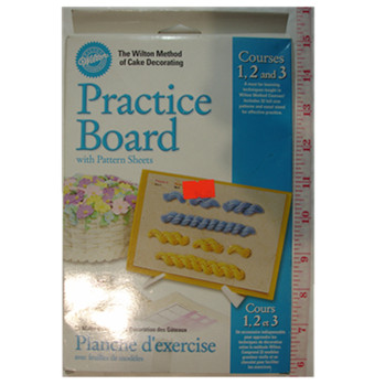 Practice Board with pattern sheets