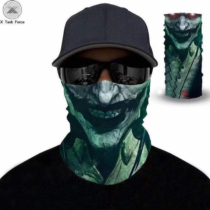 Green  Mask Fabric HD Joker