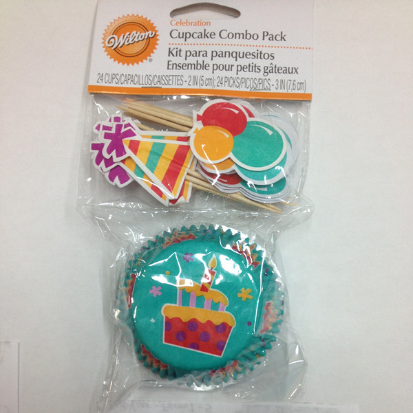 Celebration Cupcake Combo Pack