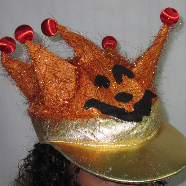 Halloween Jester Hat