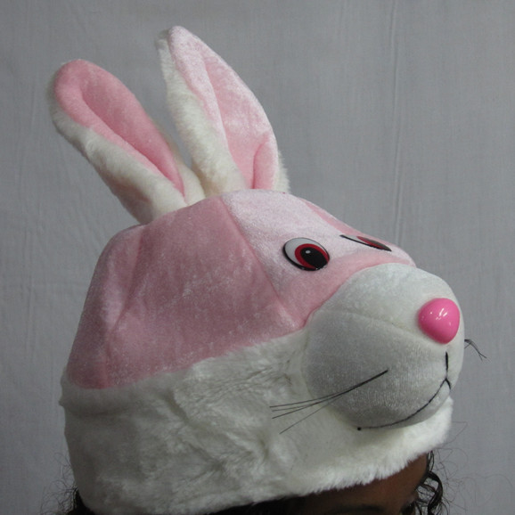 Pink Rabbit Hat