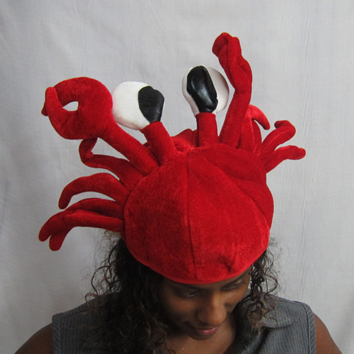Red Crab Hat