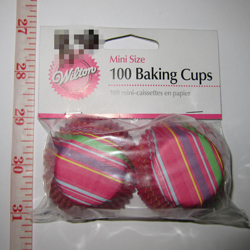 Mini Size 100 Baking Cups