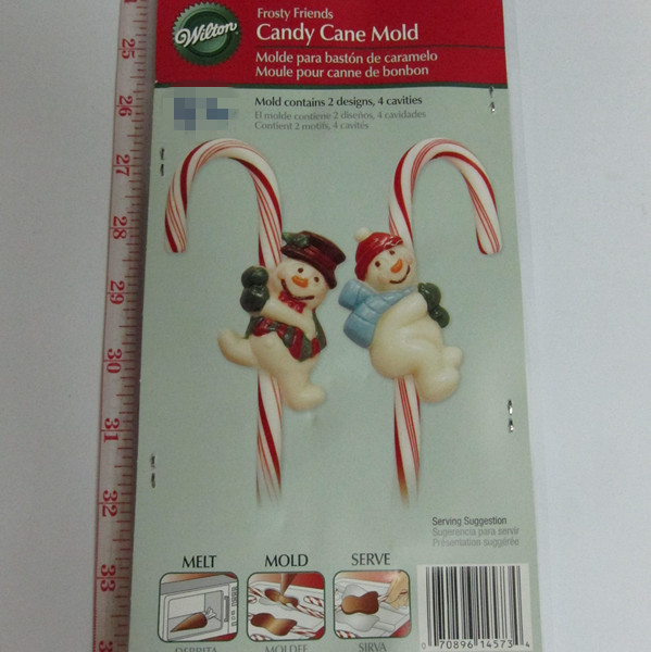 Frosty Friends Candy Cane Mold