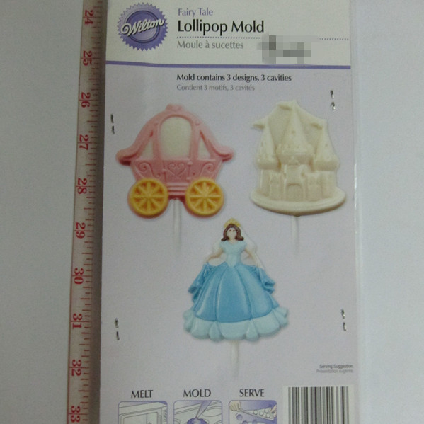 Fairy Tale Lollipop Mold
