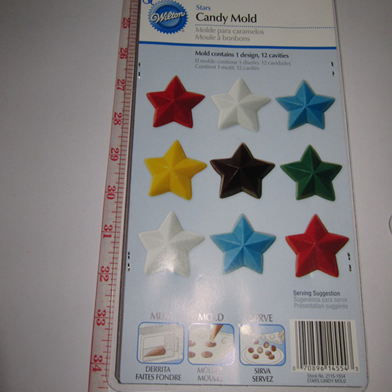 Stars Candy Mold