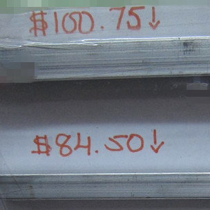 Aluminum (Square)