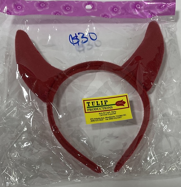 Horns Small Red