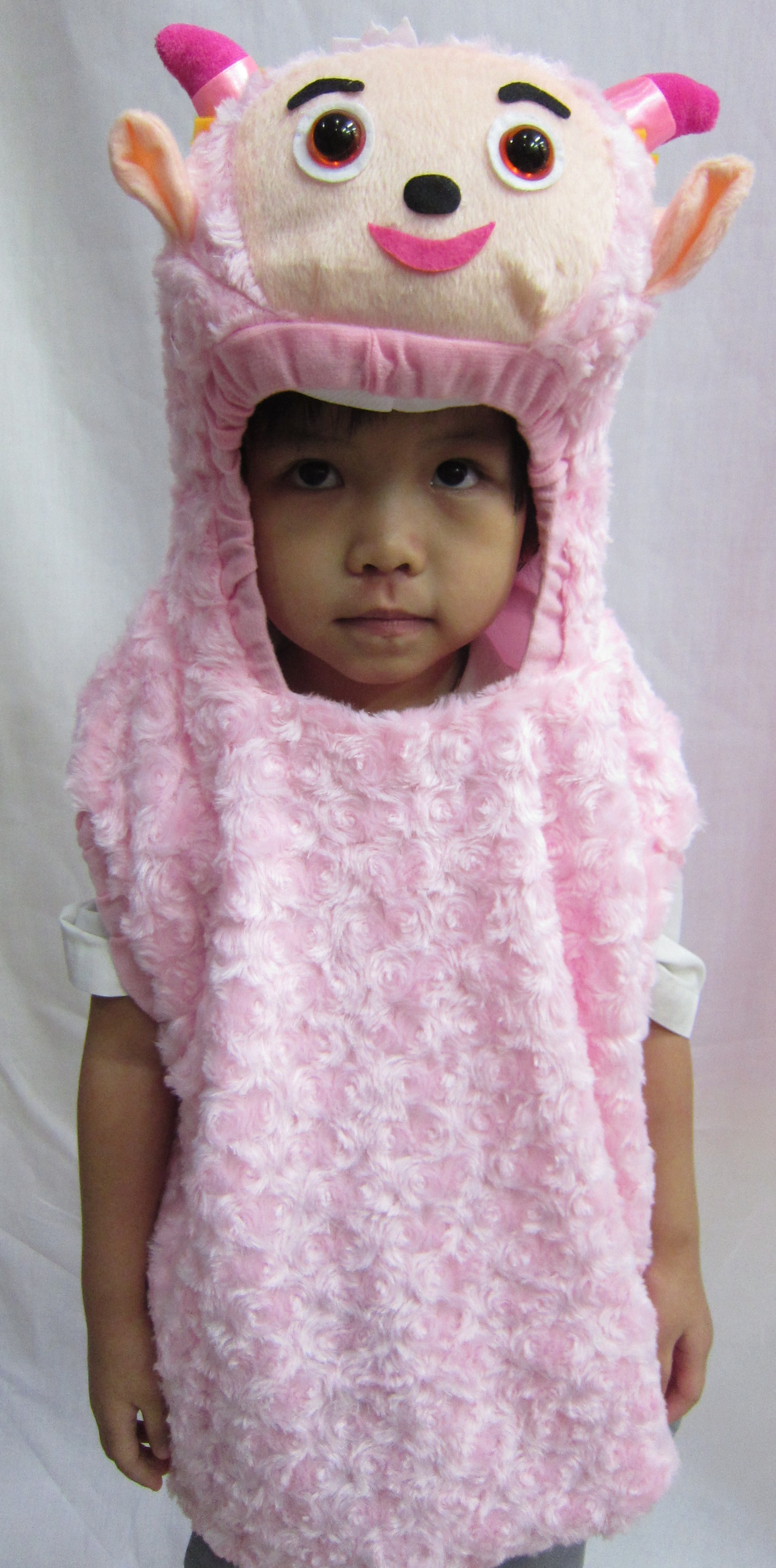 Pink Lamb Costume