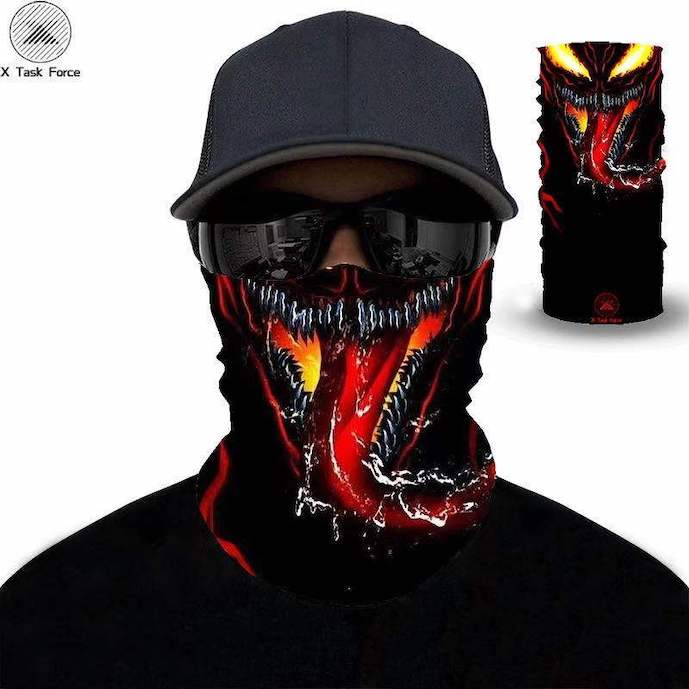 Venom Mask Fabric