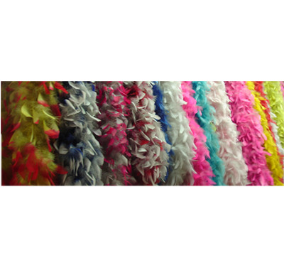 Feather Boas Heavy weight 100gm