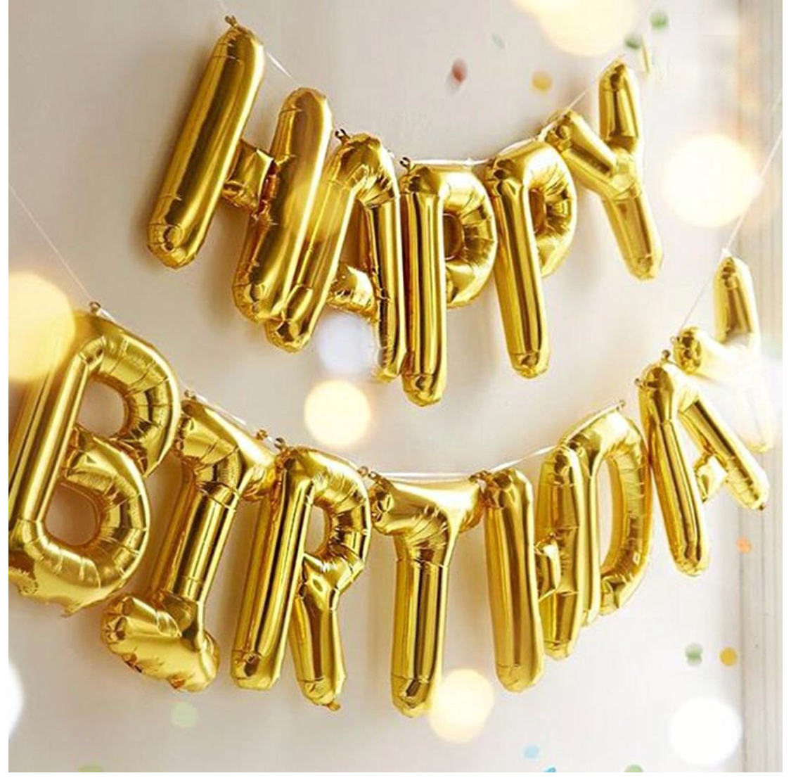 Happy Birthday Foil Balloon 16\"