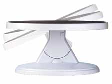 Tilting Cake Turntable