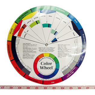 Color Wheel Instrument Art Supplies, Tulip Productions - art & craft, party, carnival supplies